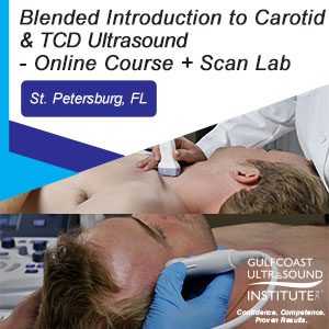 Introduction to Carotid Duplex/Color Flow & Transcranial Doppler Ultrasound 
